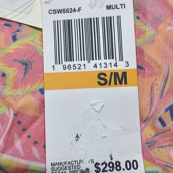 Johnny Was Kaleida Caftan Swim Cover-up - Picture 11 of 13